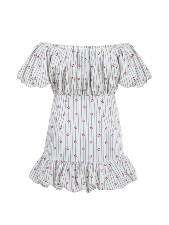 My Beachy Side Dresses & Skirts - My Beachy Side & Emily in Paris Nautique Striped Mini Dress NWT